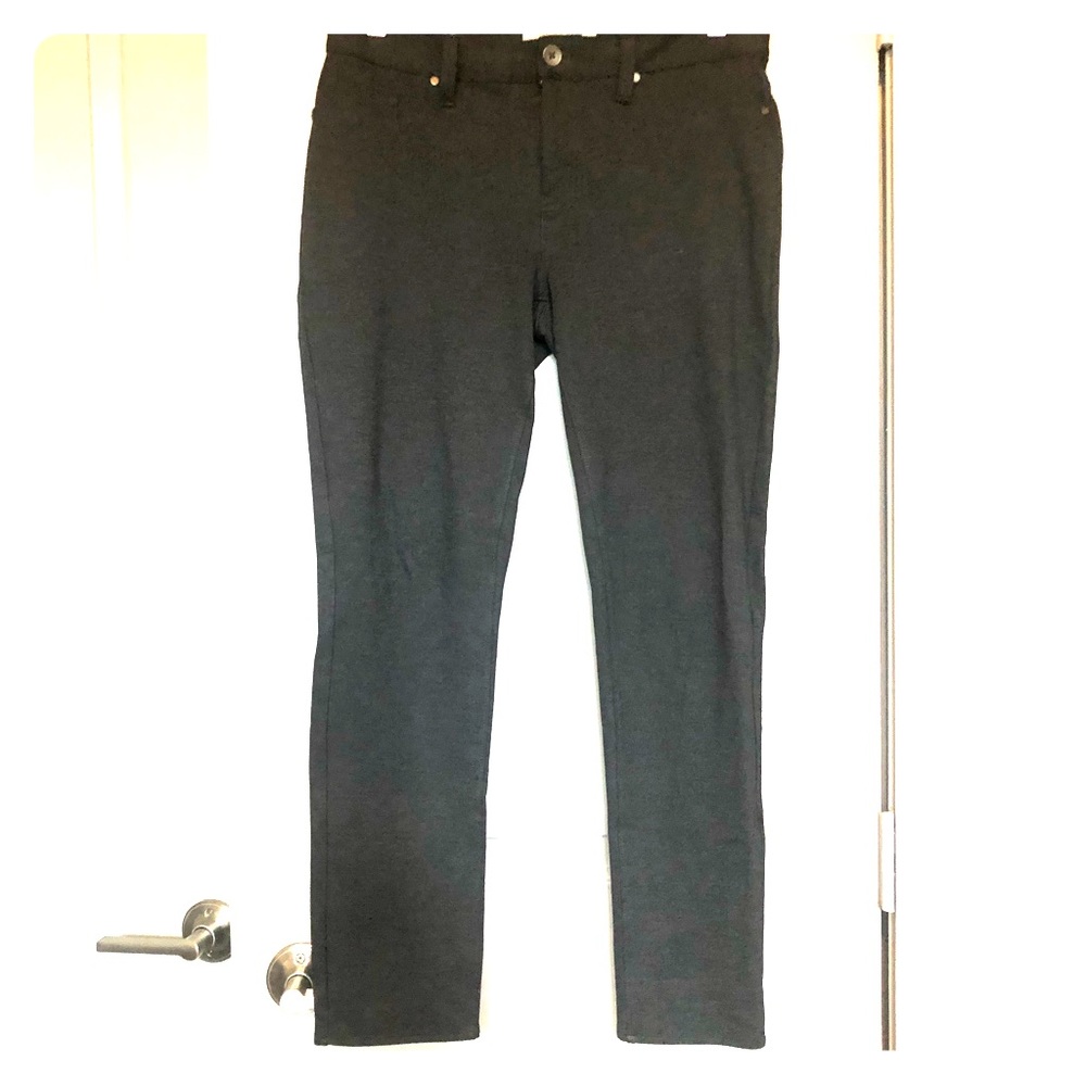 Calvin Klein Grey dressy leggings